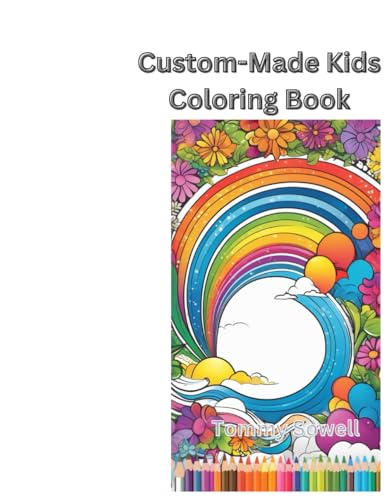 Custom -Made Kids Coloring Book von Independently published